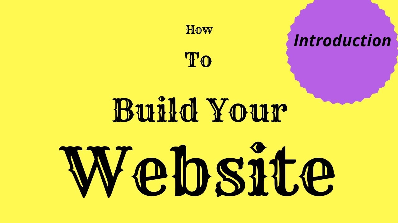 How To Make Your Own Website With Python