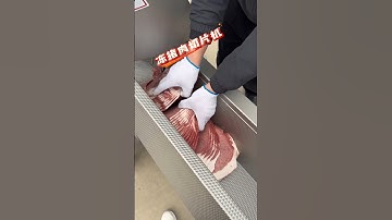 #Frozen Meat Chopping Machine #Slicing Machine #Zhengou Chopping Machine #Meat Processing Equipment