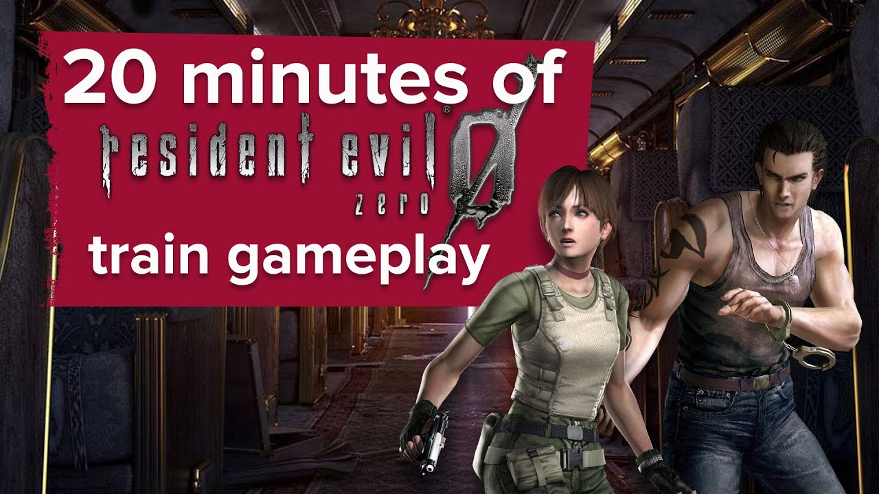 Resident Evil Zero HD Remaster - Twenty minutes of PS4 gameplay