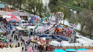 Chaos-Pendel (Ottens) - Onride - tagsüber 