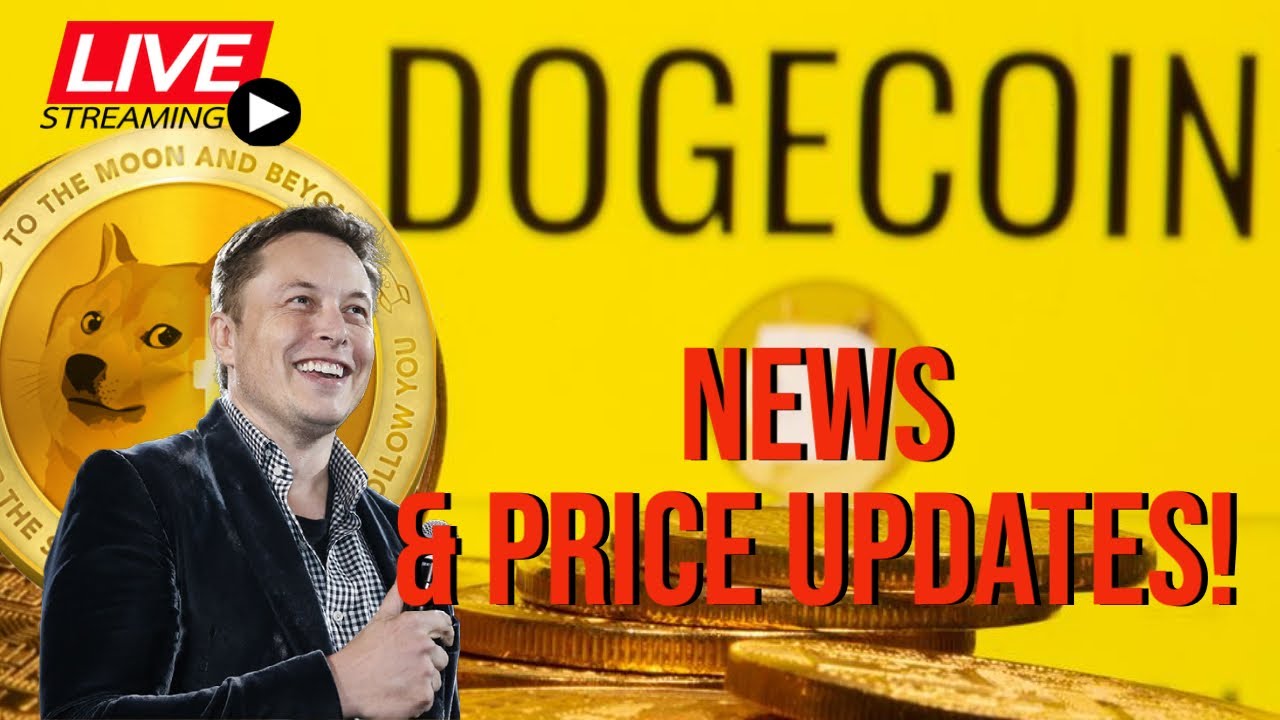 DOGECOIN LIVE STREAM NOW!! PRICE TARGETS, NEWS, +TECHNICAL ANALYSIS!!