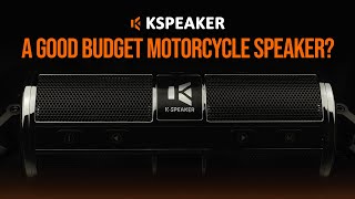 Is this Bluetooth Motorcycle Speaker Any Good?
