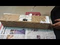 Diy Cardboard Flower Vase | Trash to Treasure | Cardboard Vase | Flower Vase made with Cardboard