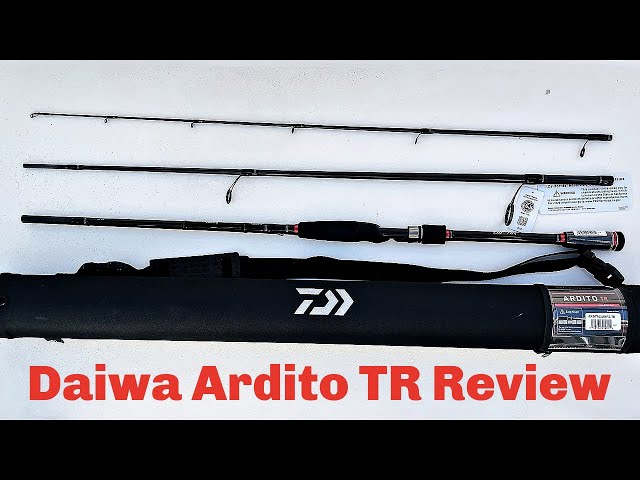 Travel Fishing Rod Review: Daiwa Ardito TR 