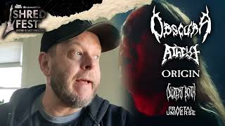 03 // SHRED FEST 2025 // Origin #origin #shredfest #techdeath