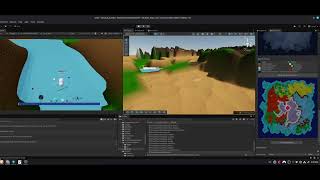 Voxel terrain cleanup and smoothing