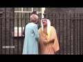هتاف يسقط حمد ي سمع بوضوح أثناء مصافحة حاكم البحرين حمد الخليفة لرئيسة وزراء بريطانيا 