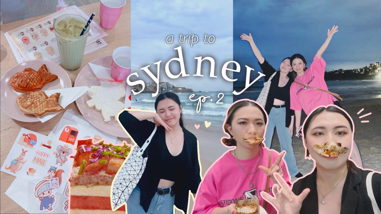 Sydney Vlog Ep. 2 Fish Market, Bondi Beach and Cute Cafes! YouTube