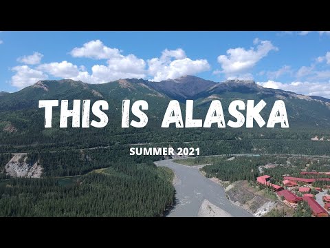 ALASKA 2021 - DENALI - FAIRBANKS - HD DRONE FOOTAGE