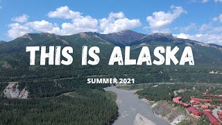 ALASKA 2021 - DENALI - FAIRBANKS - HD DRONE FOOTAGE