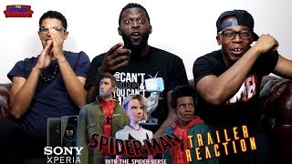 Spider-Man Into The Spider-Verse Trailer 2 Reaction
