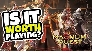 Magnum Quest: Is It Worth Playing? Android/iOS First Impressions