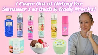 Summer 1 Has Arrived at Bath & Body Works! 🌞 My First Impressions of ALL the Newness 🍦 