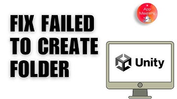 How to Fix Creating Unity Project Folder failed Error