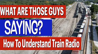 What Are Those Guys Saying? Understanding Train Radio