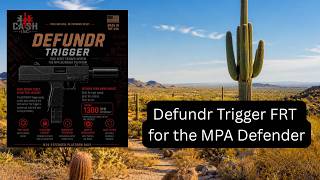 Defundr Trigger FRT for the MPA Defender  #FRT  #MPA  #Defender  #Cashincllc  #Mac