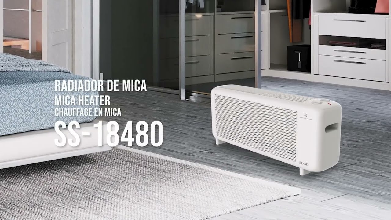 SOGO CAL-SS-18480 RADIADOR DE MICA