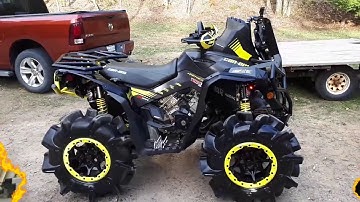 HMF Performance Exhaust Sound (Can Am Renegade 1000r)