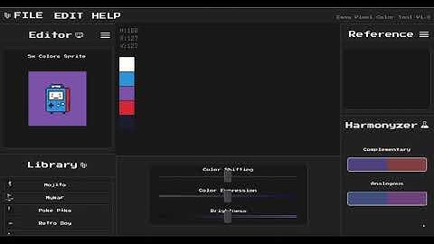 01 ChameleApp - Sprite Color Studio Tutorial - Introduction