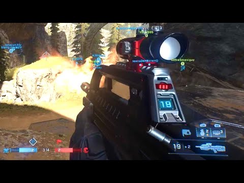 The Battle Rifle Has a FULL AUTO MODE in Halo Infinite ?!