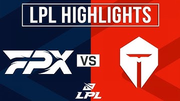 FPX vs TES Highlights ALL GAMES | LPL 2025 Split 2 | FunPlus Phoenix vs Top Esports