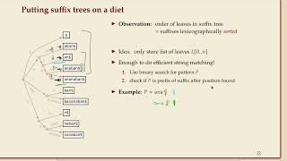 COMP526 (Spring 2022) 6-6 §6.5 Suffix arrays