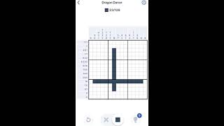 Nonogram Dragon Dance Postcard 1 Puzzle 16