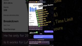 Uber LifeTime Earning Solution With Uber Hack. Unblock ID,Unlimited Income Without Commission #uber
