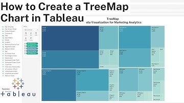 How to Create a TreeMap Chart in Tableau: Master Calculated Fields and Customization