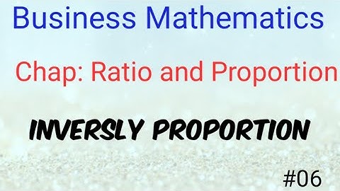 business math 1st year commerce ratio and proportion | business math i com part 01 solution ratio