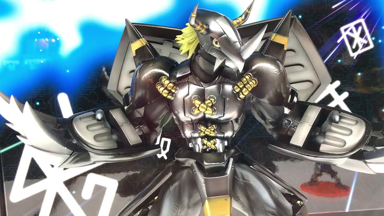 MH2018A Megahouse Precious GEM - Black Wargreymon (Digimon