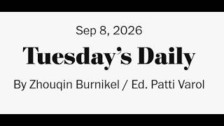 The Washington Post / LA Times Crossword 08/09/2026
