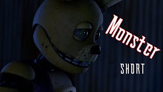 (FNAF/ANIMATION) Monster | SHORT | Ft: Sam Afton