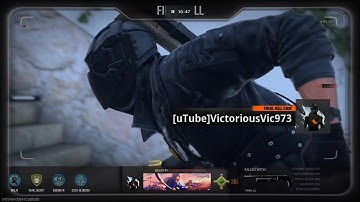 Final Kill Cam / 3 Kill HC Search & Destroy Round !! 