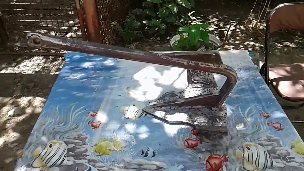 Якорь Брюса часть-2 - YouTube