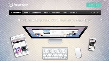 UberMenu 3 Demo Tutorials - Part 1: Overview & Menu Bar