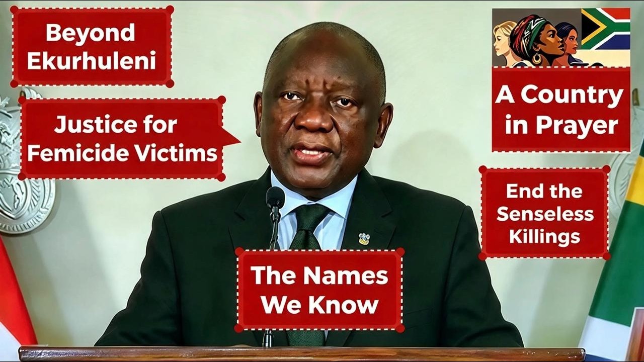 Remembering Their Names: South Africa's Call to Action Against Gender-Based Violence