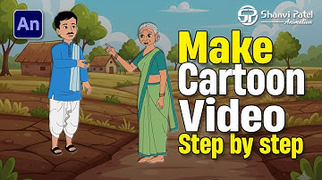 How to Make 2D Cartoon Video | Step-by-Step Animation Tutorial in Hindi