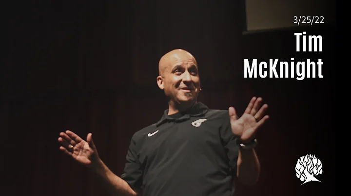 Tim McKnight - Anderson University Chapel | 3-25-21