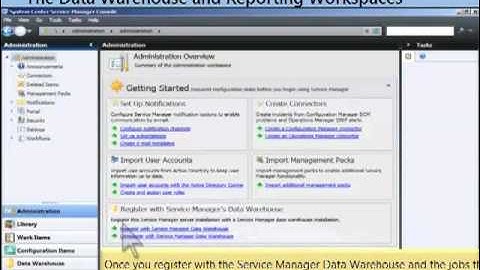 Microsoft System Center Service Manager Console Tour, Part 9 of 10