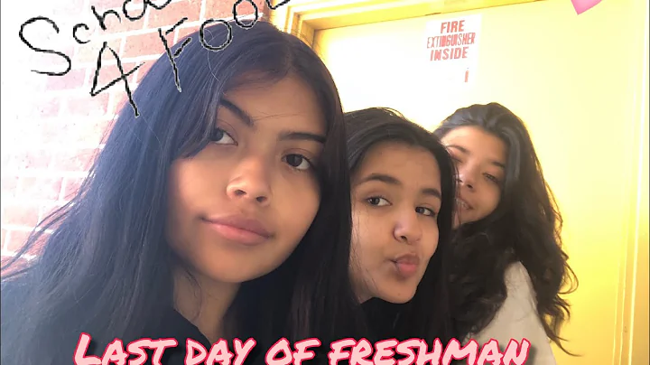 Last Day Of Freshman Year!!!!