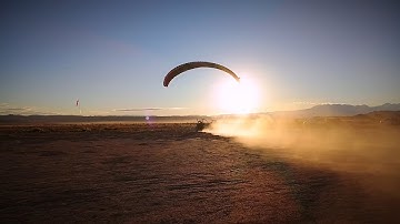 Desert Wings - Paramotor Flying in Moab Utah