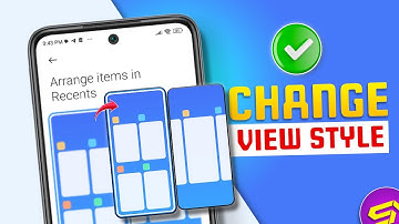 How to Customize Recent Apps View Style on Xiaomi Phones | Change Xiaomi Recents Tab Layout