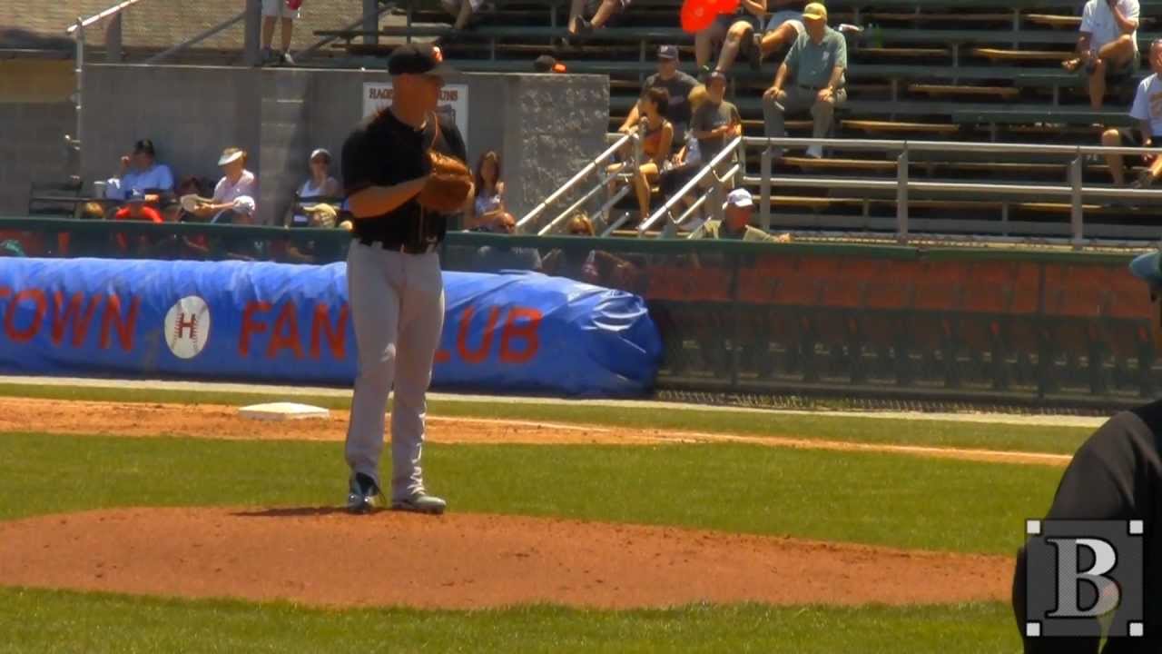 Dylan Bundy - RHP - Delmarva Shorebirds (5-20-2012 at Hagerstown)