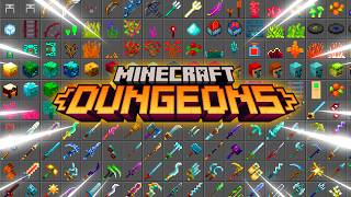 NOVA ATUALIZAÇÃO! Addon Alylica’s Dungeons no Minecraft PE 1.21.114+ – ITENS, BOSSES e MAIS!