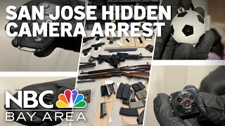 San Jose man arrested after filming dozens with hidden camera in Starbucks restroom