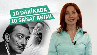 Pınar Civan ile 10 Dakikada 10 Sanat Akımı! | DenizBank Deniz Akademi