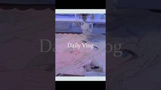 Daily Vlog | イラストレーター & 配信者の休日 | まふゆ  #shorts