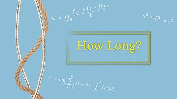 But How Long Is A Piece Of String? (The Formula For Arc Length)