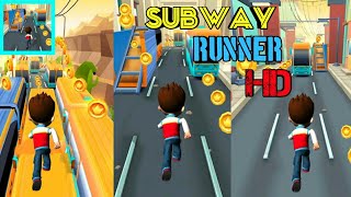 Ryder Subway Run Patrol Rush – Endless Game Gameplay screenshot 1